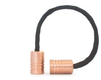 Begleri - Copper Round - Hand Machined EDC worry beads