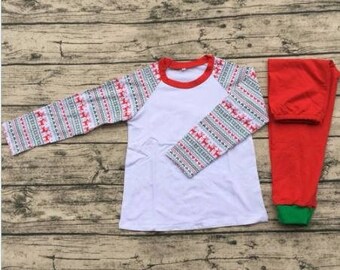Pre-order - ENDS AUGUST 28TH - Christmas Pajamas - PJs - Christmas cards - christmas eve - matching PJs - family pictures - santa - plaid