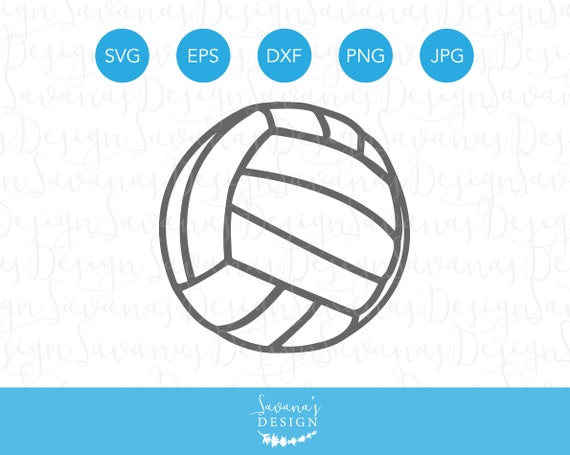 Volleyball SVG File Volleyball SVG Files for Cricut