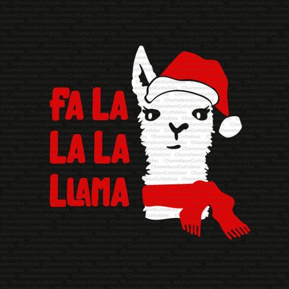 Download Fa La La La Llama svg funny llama svg vector files