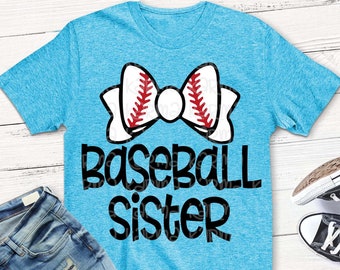 Download Baseball sister | Etsy