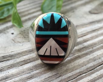 Native american mens jewelry | Etsy