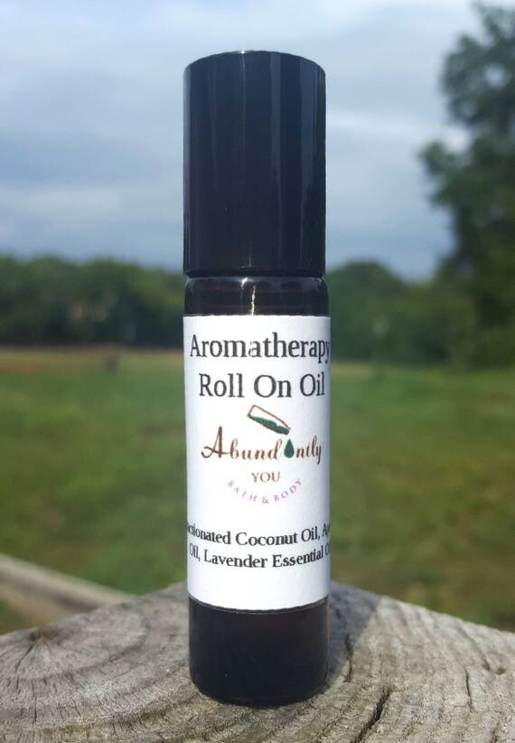 Lavender Aromatherapy Roll On Oil 10 ml