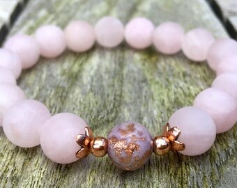 Pink Gemstone bracelet