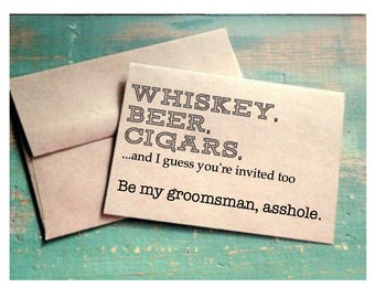 Groomsman Proposal | Be My Groomsman Card | Be My Groomsman | Ask Groomsman | Asking Groomsman | Groomsman Gift | Be My Groomsmen