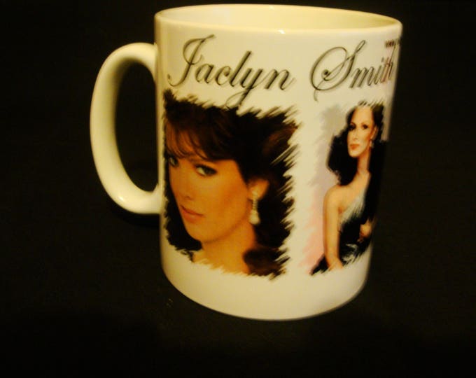 Classic Jaclyn Smith Mug Charlies Angels TV
