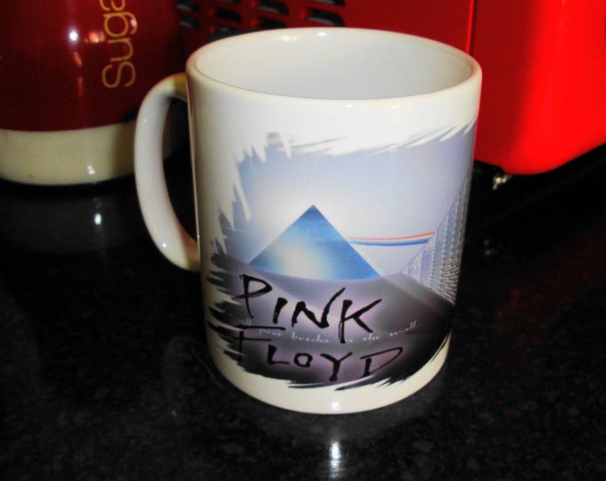 Pink Floyd White 10oz Ceramic Mug Music
