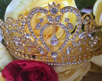 Belle Inspired Tiara
