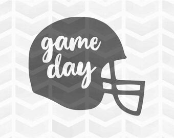 Game Day SVG and DXF Cut File - PNG - Download File - Cricut - Silhouette