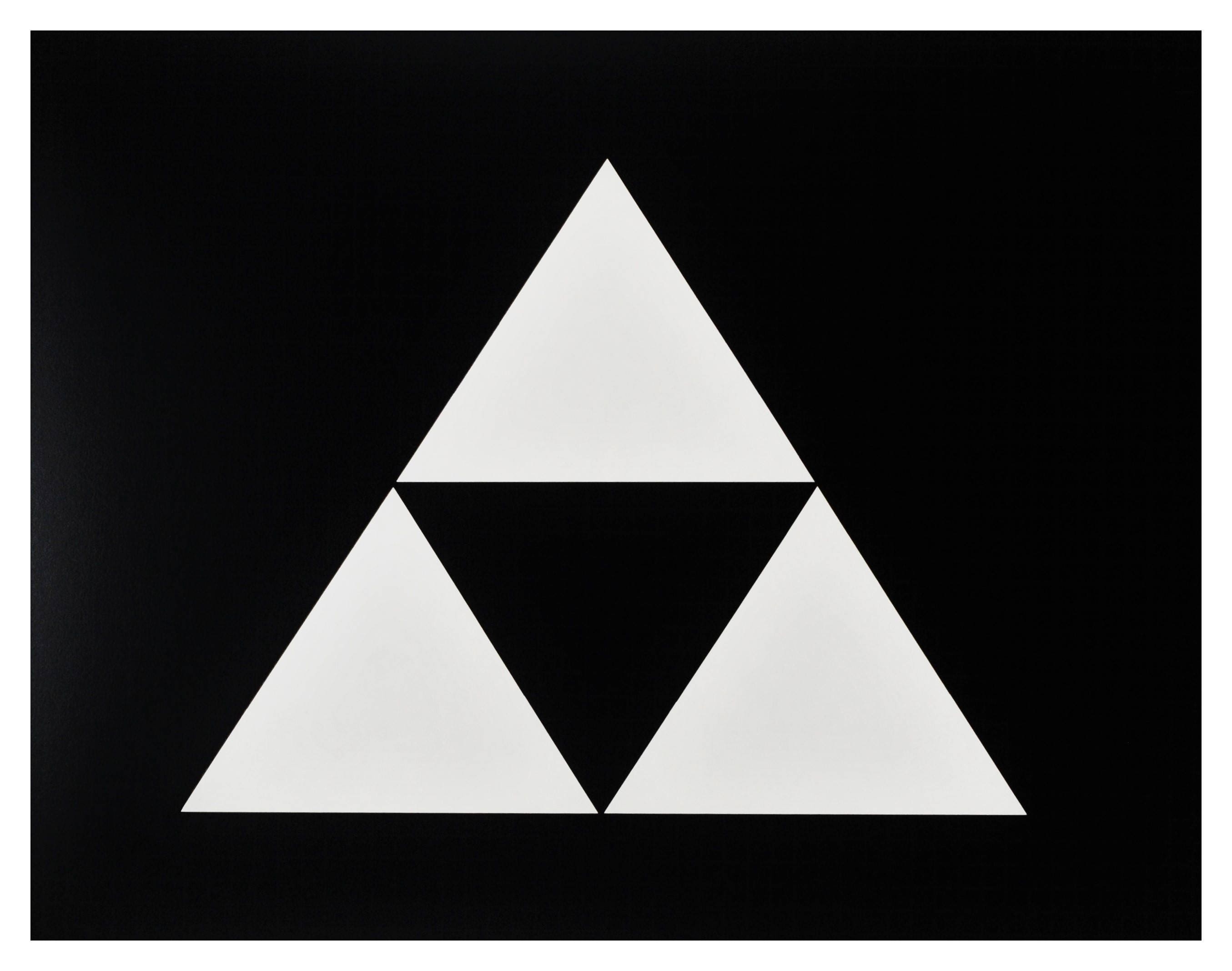 Triforce stencil The Legend of Zelda