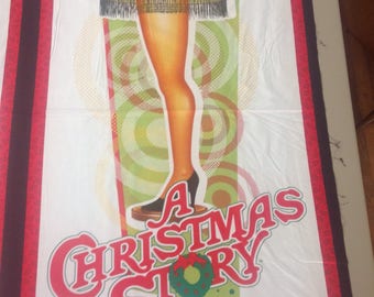 A Christmas Story fabrics (6 options)