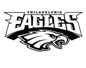 NFL Philadelphia Eagles logo Car decal Laptop Mug Wall