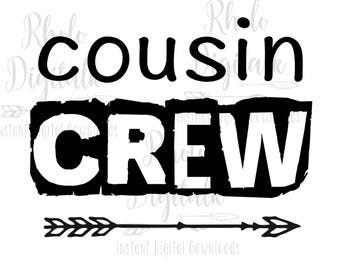 Cousin crew | Etsy