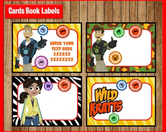 Wild kratts | Etsy