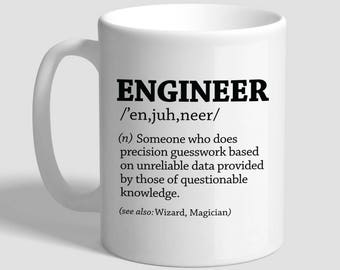 Engineer Gifts, Engineer Mug, Funny Coffee Mug, Funny Coffee Cup,