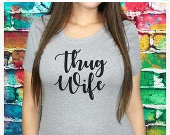 thug life women's shirt