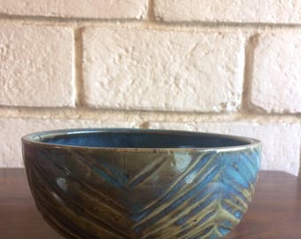 Handmade Ceramic Bowl, Ceramic And Pottery