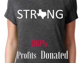 Houston Strong- Pray for Texas- Pray for Houston- Hurricane Harvey Relief Shirts -Texas Strong- Help Harvey Victims- Stay Strong Houston-