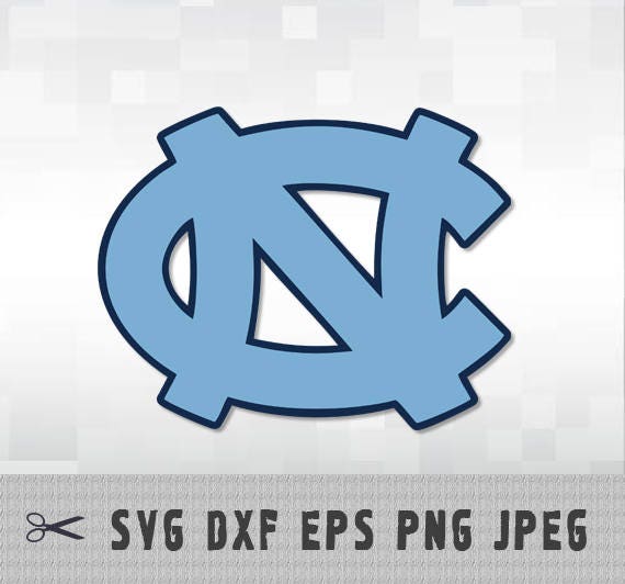 Download University North Carolina Tar Heels SVG DXF Logo Vector Cut