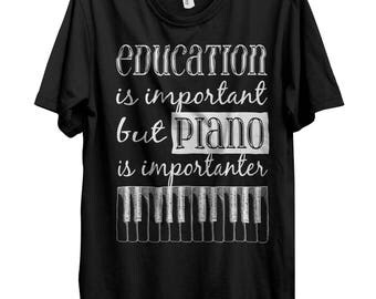 Piano Shirt, Piano T Shirt, Band T-Shirts, Band Tee, Band Shirts, Music Teacher Gift, Piano Teacher Gift, Music Tshirt, Music Shirt
