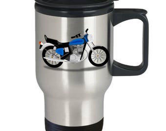 motorbike travel mug