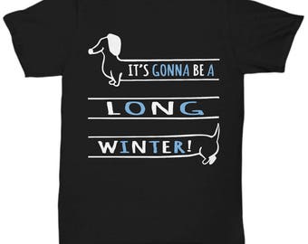 dachshund holiday shirts