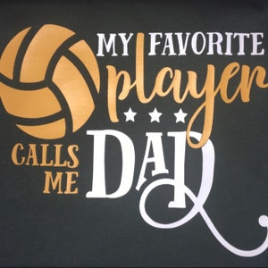 Download Volleyball SVG file Volleyball Dad shirt Volleyball iron on