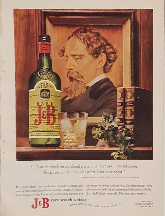 Vintage Ads Advertisements Johnnie Walker Justerini