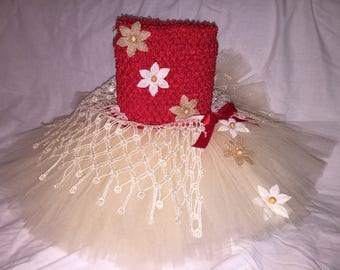 Moana Tutu Dress, Hawaii Tutu