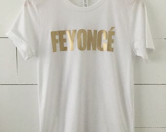 feyoncé shirt. feyoncé. engagement. engagement gift. bridal gift. fiance.