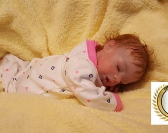 Reborn Baby Megan, Preemie 16", Custom Order
