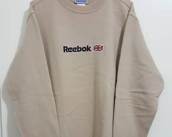 sweat reebok vintage femme beige