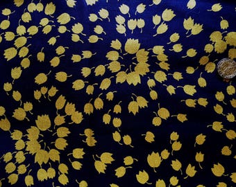 tissu patchwork Bleu marine DEARSTELLADESIGN PATT M103