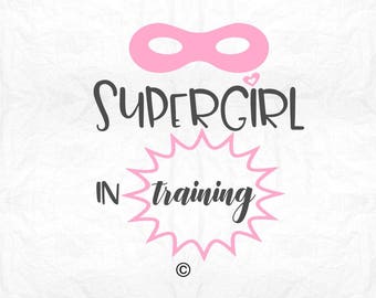 Download Supergirl svg file | Etsy