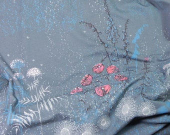 Sommersweat Nachtwiese Lillestoff (19,90 EUR / Meter)