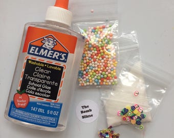 CLEAR SLIME KIT