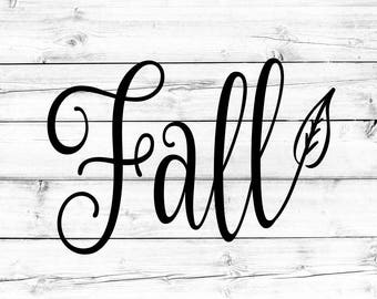 Fall Svg - Png, Svg, Happy Fall Svg, It's Fall Y'all Svg, Leaf Svg, Svg Files, Cricut Svg, Svg Files for Cricut