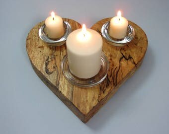 Wedding Unity Candle Holder Set