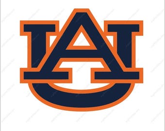 Auburn Tigers svg auburn logo svg football svg Cutting File in Dxf Png Ai for Studio for Cricut & Silhouette Digital File