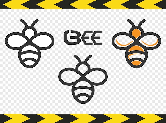 Bee Svg Clipart Instant download Cricut designs Bumble bee cut