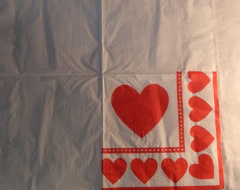 Heart Hand Towel