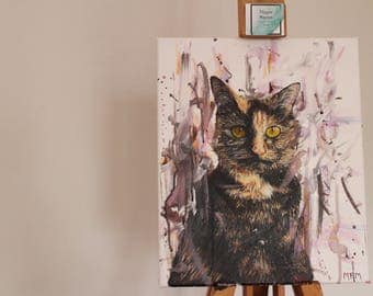Pet Portraits, Get In Touch For Custom Paintings.