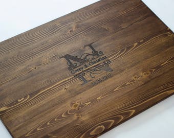 Rustic Wedding Guest Book, Wood Wedding Guest Book, Alternative Wedding Guest Book, Personalized Wedding Guest Book, Custom Guest Book