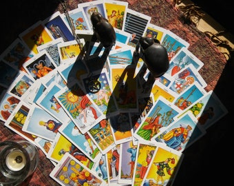 Best Tarot Reading - Ask the Cards for Guidance and Psychic Advice in love, career, friendship, family, whatever!