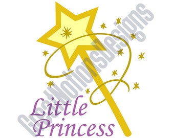 Download Princess wand svg | Etsy
