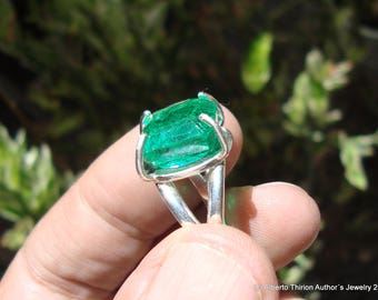 emerald ring emerald jewelry colombian emerald