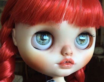 Custom Blythe doll OOAK