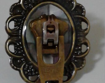 Unzipped Adjustable Ring