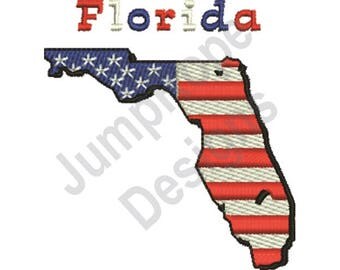 Florida State - Machine Embroidery Design