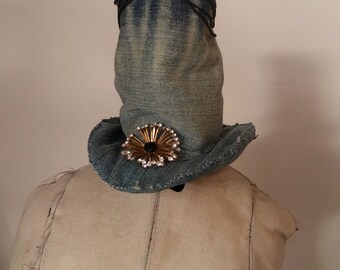 mini hat steampunk accessories handmade